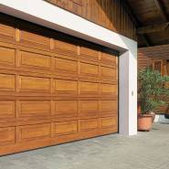 Двери для гаража имеют стандартный размер